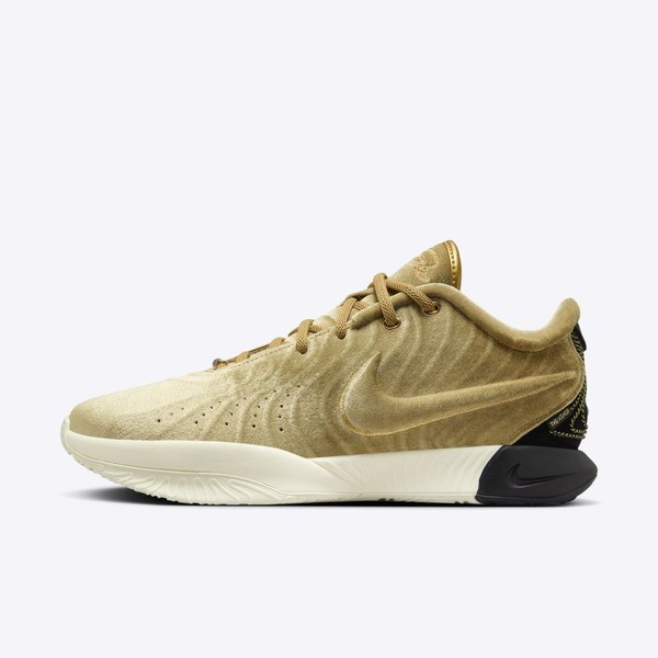 [Kixpress] Nike LeBron XXI EP QS EP 男 籃球鞋 Nobility 聯名 金絲絨 [FZ7884-700], , large