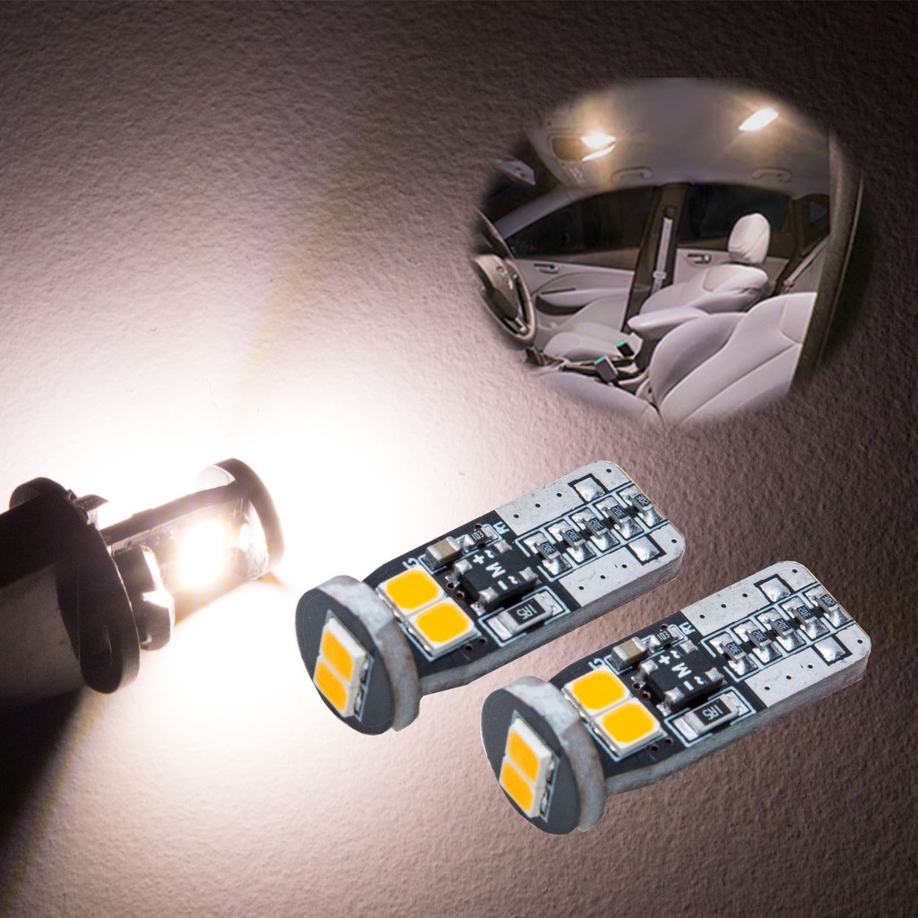 【PA LED】T10 2835 6晶 SMD LED 室內燈 化妝燈 腳踏燈 車門燈 行李箱燈 倒車燈, , large