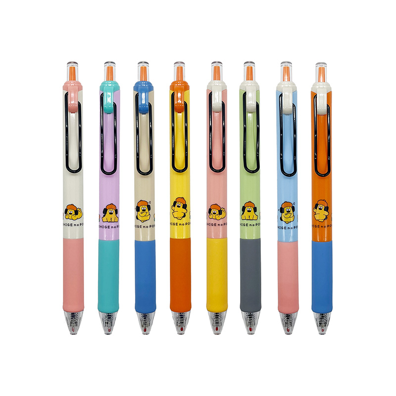 OHIGE no PON Color-Block Gel Pen-White, , large