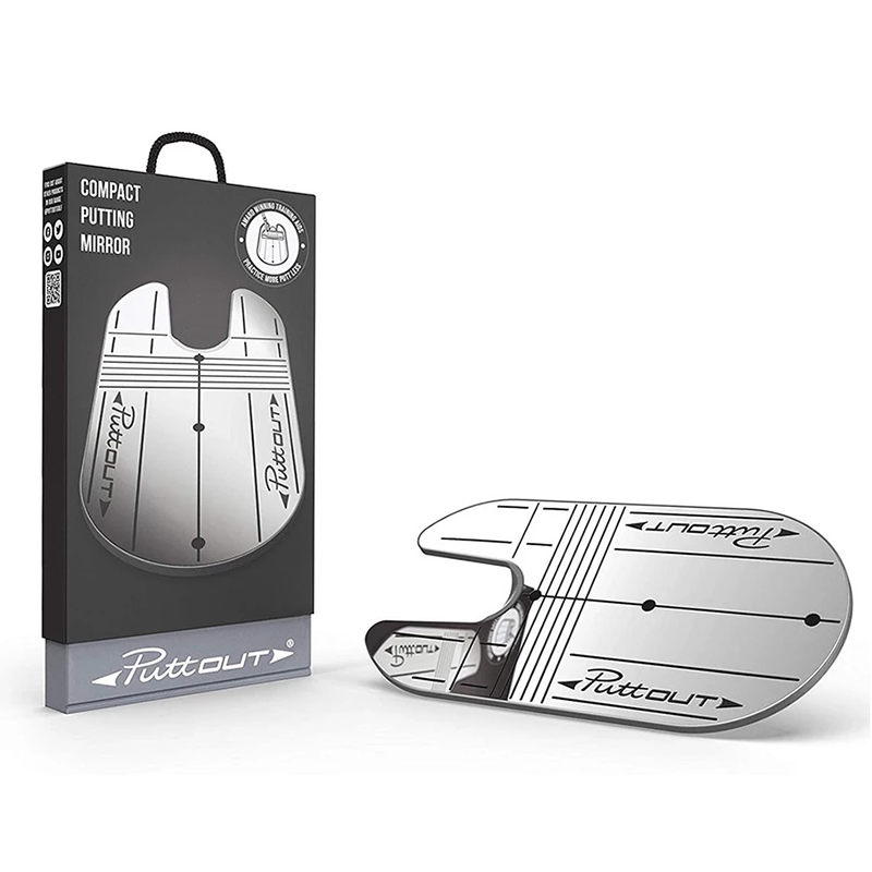 PuttOut Golf Putting Mirror, , large