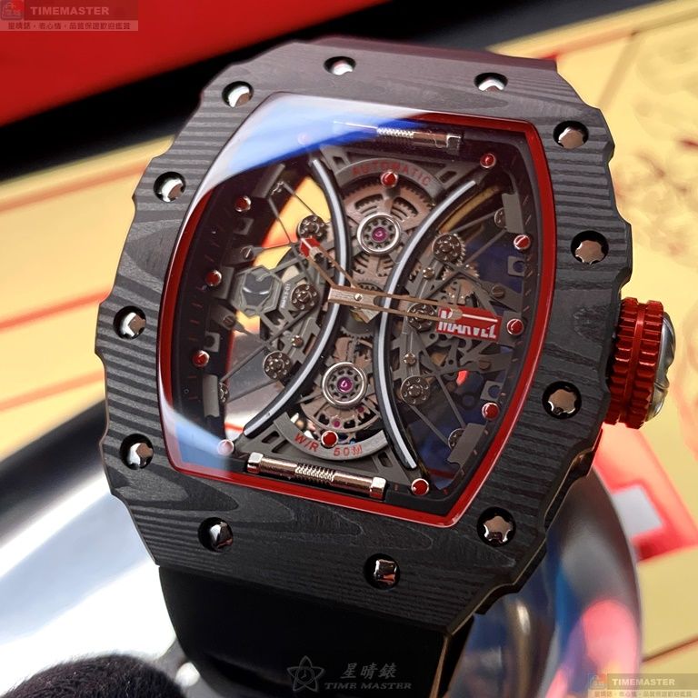 [TIMEMASTER] MARVEL watch, 44mm, 50mm, MARV001, , large