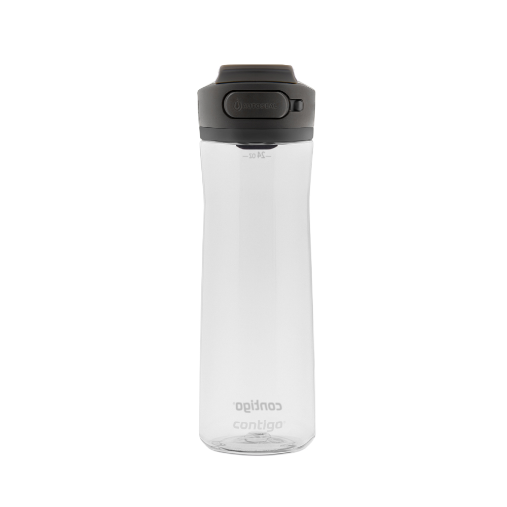 【美國Conitgo】Tritan防漏冷水瓶709ml-冷灰(台灣總代理 運動水瓶 水壺), , large