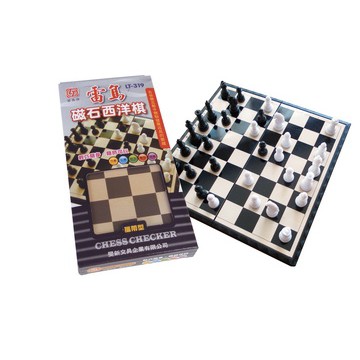 雷鳥 磁石西洋棋 (LT-31505), , large