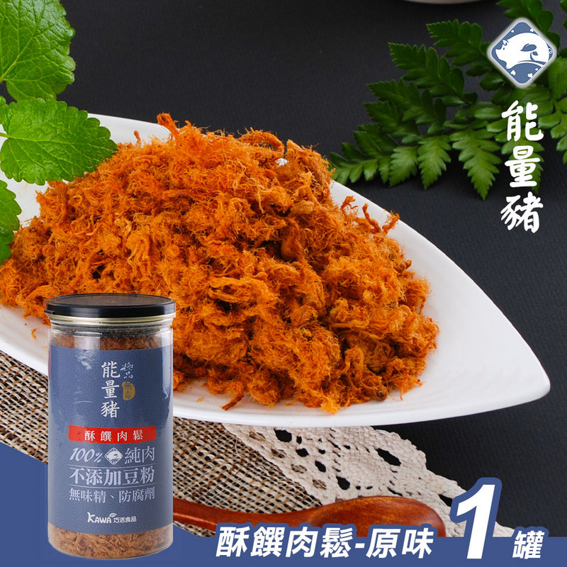 kawa 1 can of original pork floss, , large