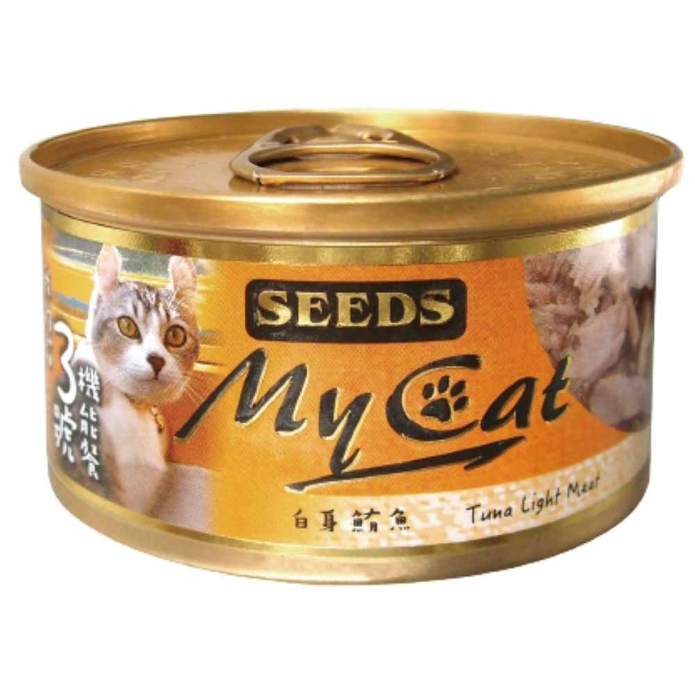 【拉拉寵物小舖】seeds 惜時 貓罐頭 MyCat我的貓機能餐, , large