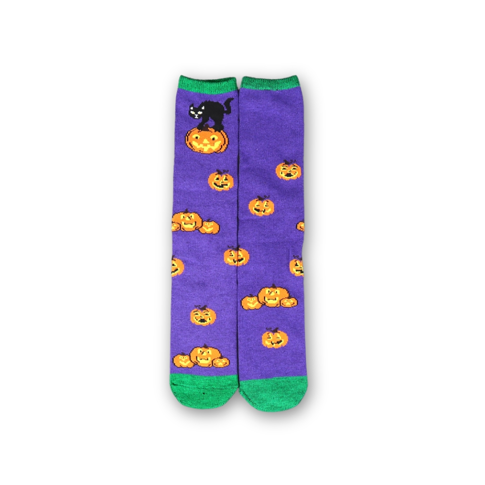 【WAJI】 Halloween themed socks, , large