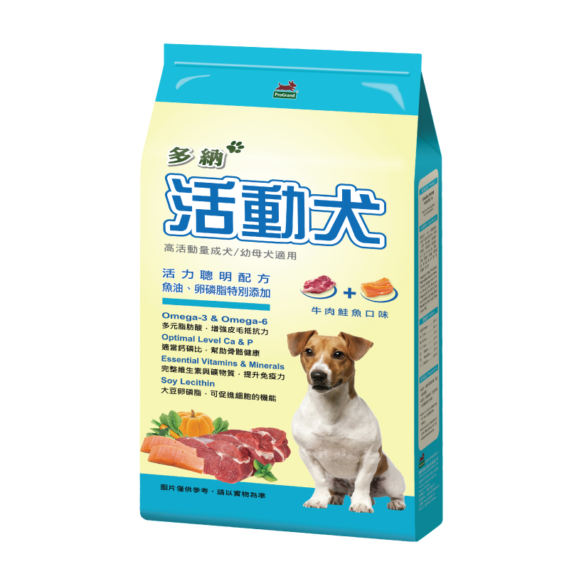 多納活動犬狗糧 2.0公斤, , large