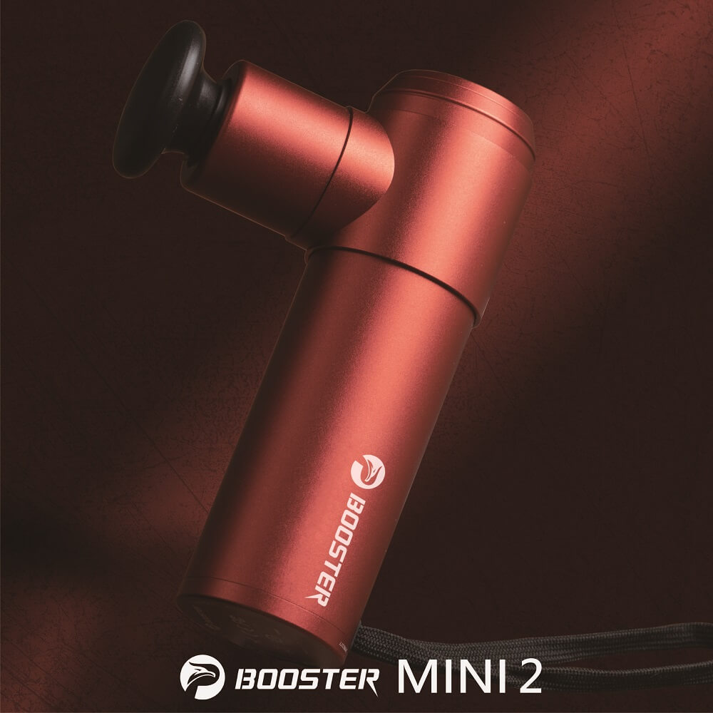 【ProjectMars】Booster MINI 2 Powerful Mini Massage Gun - Lunar Red, , large