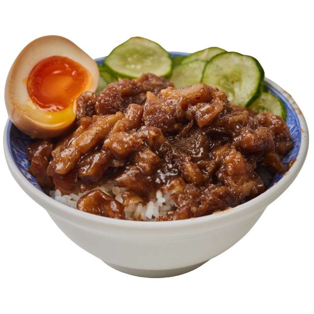 【全國麗園】黑金老滷肉燥300g 滷肉飯 肉燥飯 切丁肉燥不油膩 多層次口感 熟食 加熱即食 冷凍調理包, , large