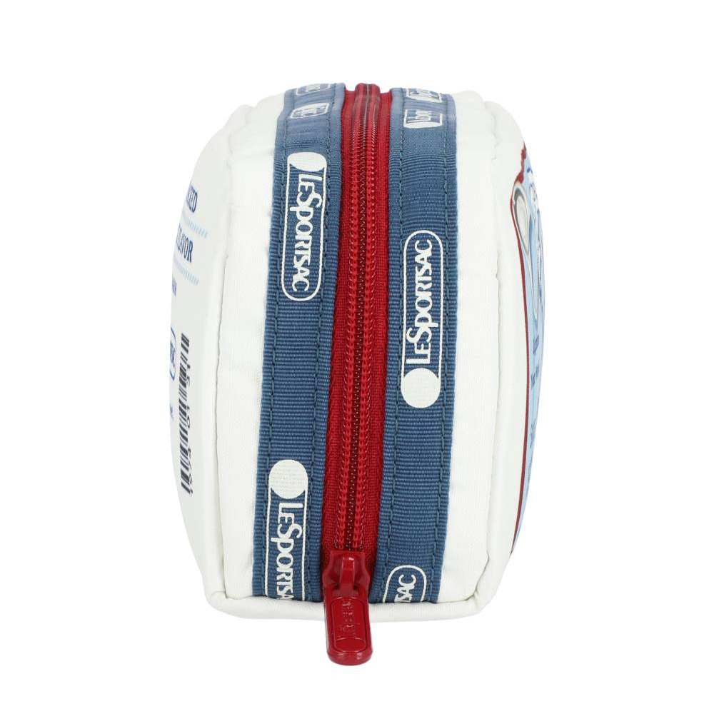 esportsac Rectangular Cosmetic 長形化妝包 盥洗包 收納包 女包(緋紅龍蝦), , large