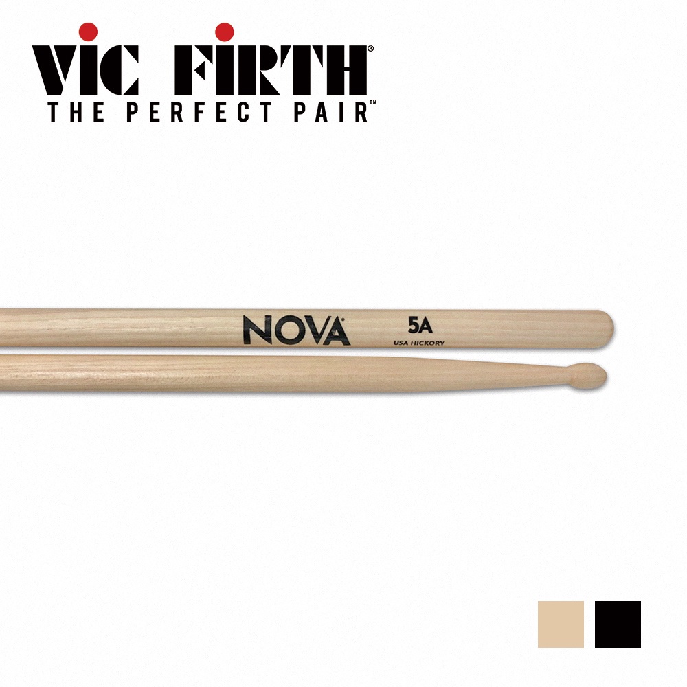 VIC FIRTH NOVA N5A 胡桃木鼓棒 兩色【敦煌樂器】, , large