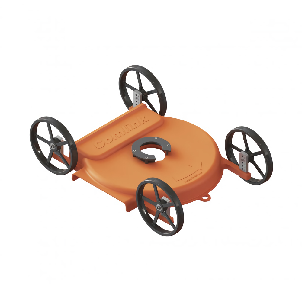 [BLDC Donglin] Four-wheel lawn mower push cart frame - motor not included (CK-230DE), , large