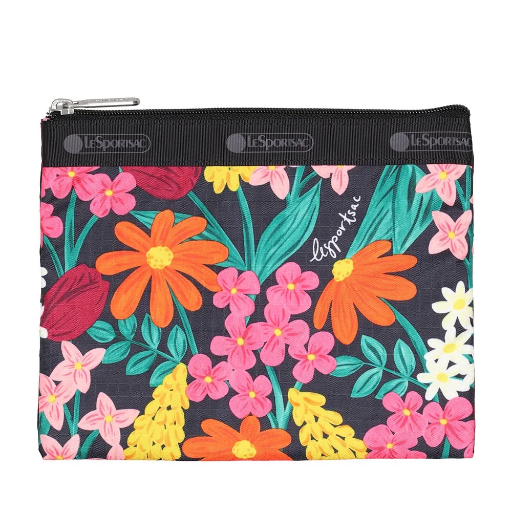 LeSportsac CLASSIC HOBO 經典斜背包 - 繽紛花園, , large