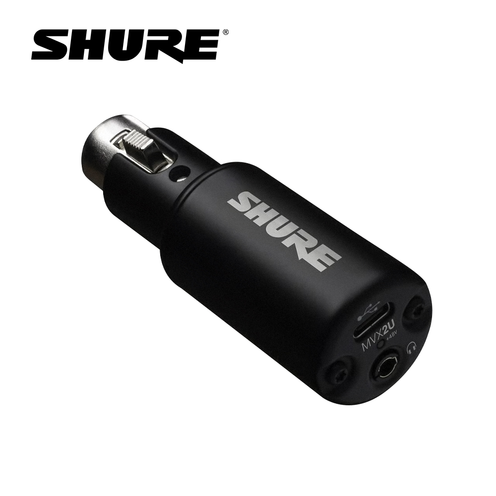 SHURE MVX2U Gen2 數位錄音介面【敦煌樂器】, , large