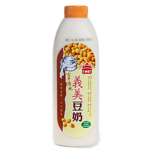 義美古早傳統豆奶1000ml, , large