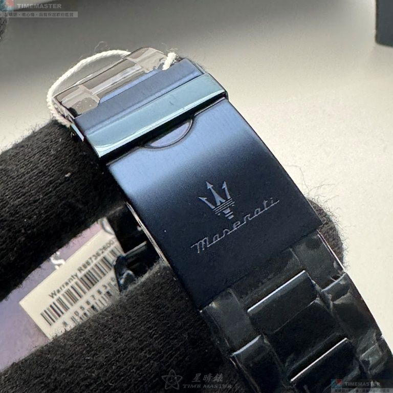 [星晴錶業]MASERATI手錶,42mm,R8873626003寶藍色錶面寶藍錶殼寶藍精鋼錶帶款, , large