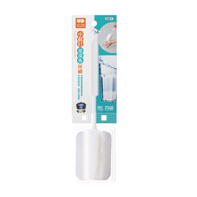 Soda Scouring Pad Cup Brush, , large