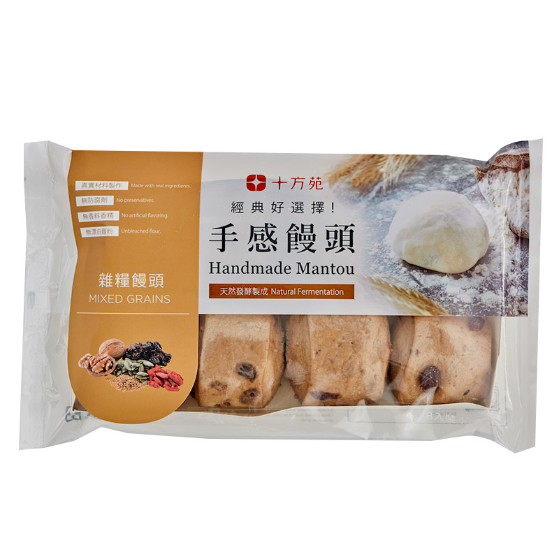 Mixed Grain Mantou, , large