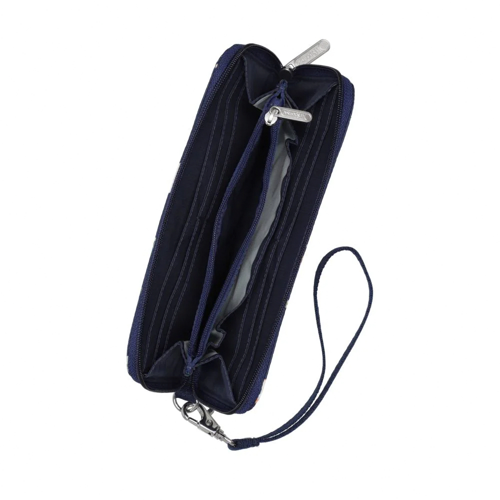 Lesportsac Tech Wallet Wristlet 腕帶錢包 手拿包 鈔票夾 卡夾 送禮 禮物 推薦 女包(熱帶度假貓咪), , large