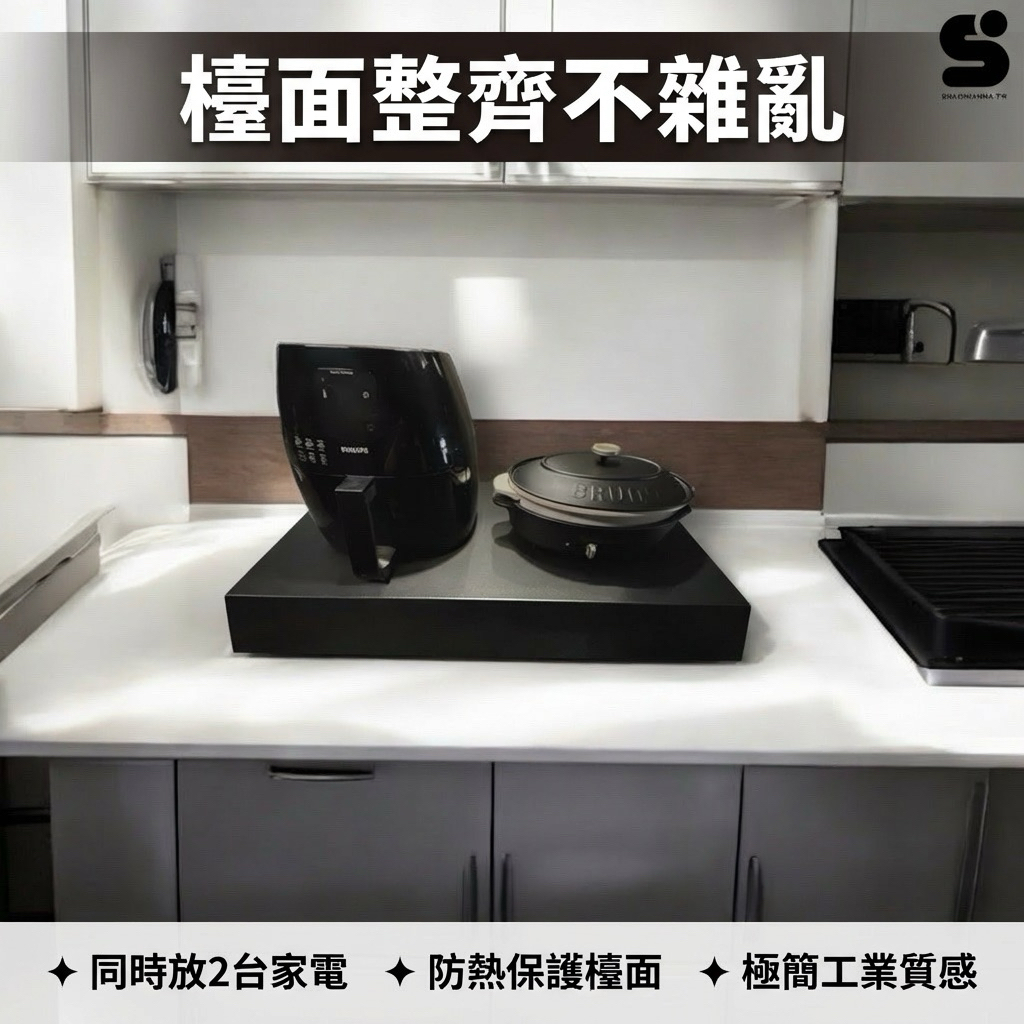 【 SHAONIANNA.TW 】廚房瓦斯爐多功能檯面置物架  瓦斯爐專用客製收納檯面架  一體式瓦斯爐檯面收納置物架  瓦斯爐智慧收納檯面架, , large