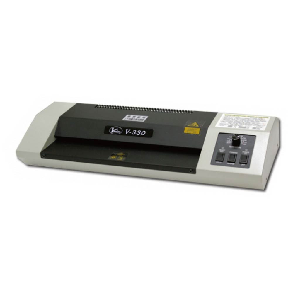 【Vnice 維娜斯】 A3 護貝機  四支滾輪  寬度320mm 冷熱護貝雙功能 / 台 V-330, , large