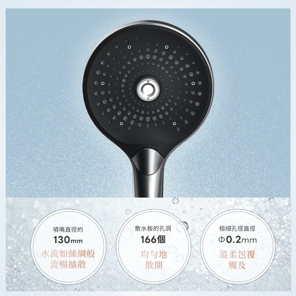 【Livella】日本超細微氣泡蓮蓬頭/花灑/蓮蓬頭/3段式蓮蓬頭/奈米級微氣泡蓮蓬頭/過濾保濕保溫節水, , large