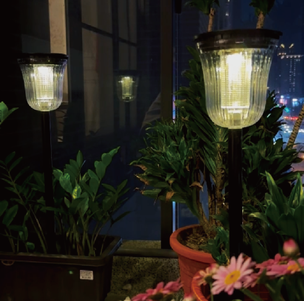 【iSOLAR】太陽能花籃草坪燈 戶外景觀裝飾 露營 補光補景氣氛燈 戶外庭院景觀 防雨戶外裝飾燈, , large