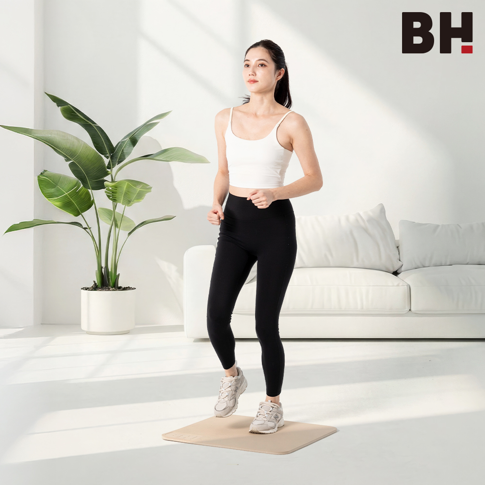 【BH歐洲百年品牌】Q1 Qushion 能量超慢跑墊-(奶茶色), , large