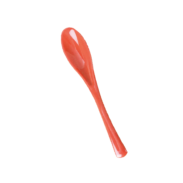 KOHBEC Japanese-Style Spoon (Small) &ndash; Red, , large