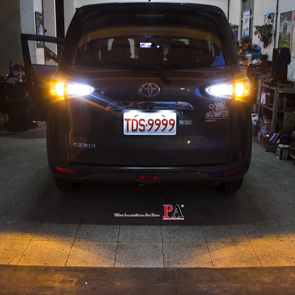 【PA LED】Toyota Sienta LED 套餐 小燈 室內燈 倒車燈 後車廂燈 牌照燈, , large
