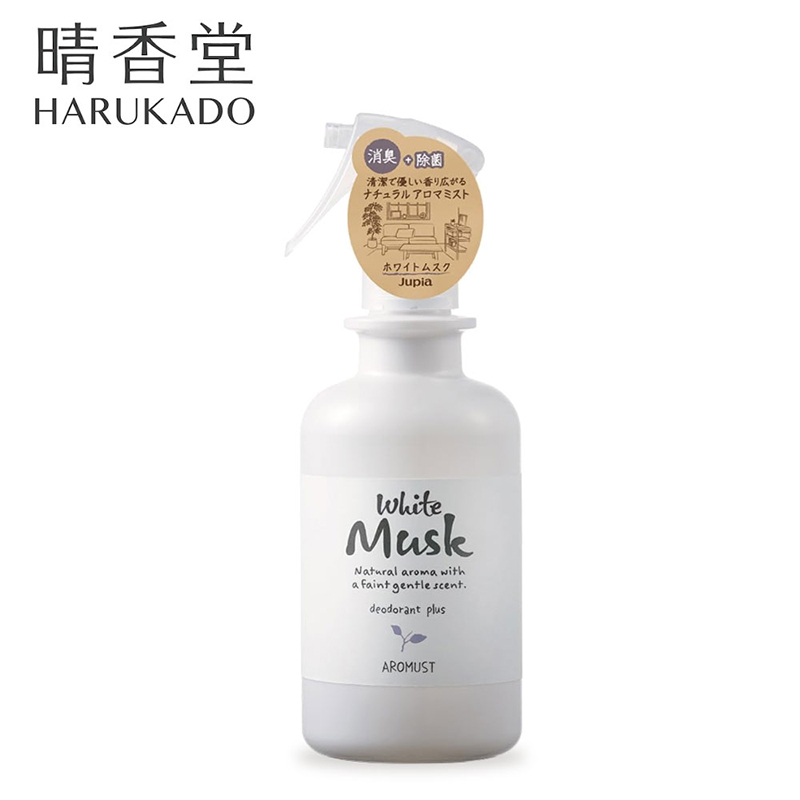 〔本野有限公司〕日本晴香堂芳香噴霧280ml (白麝香)-2入, , large