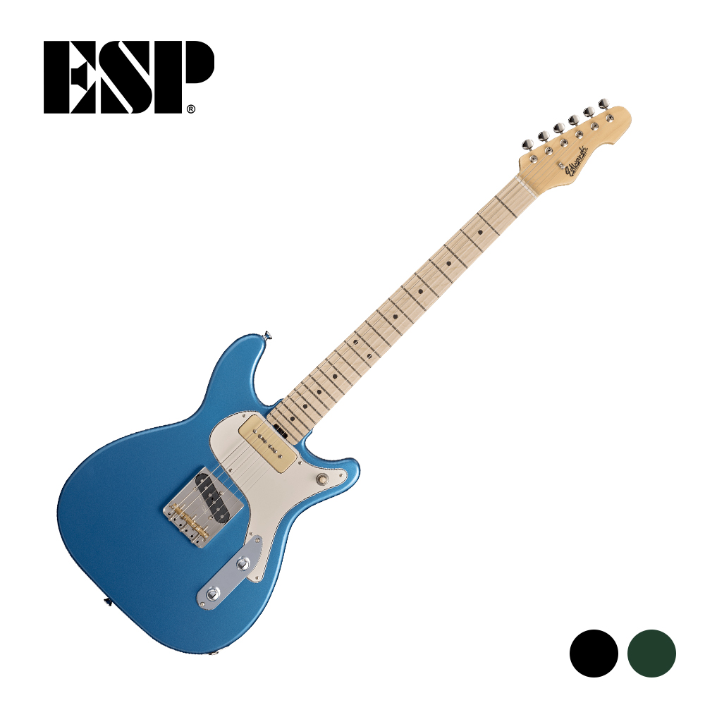 ESP EDWARDS E-HD2 電吉他 藍色【敦煌樂器】, , large