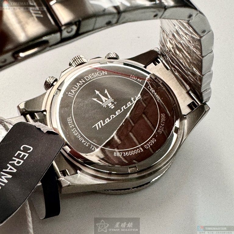 [TIMEMASTER] MASERATI watch, 44mm, R8873600003, , large