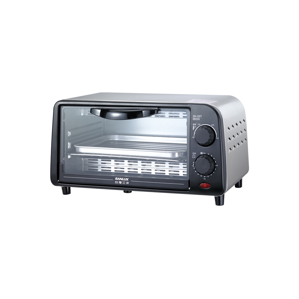 SANLUX 台灣三洋 9公升電烤箱 SK-09D, , large