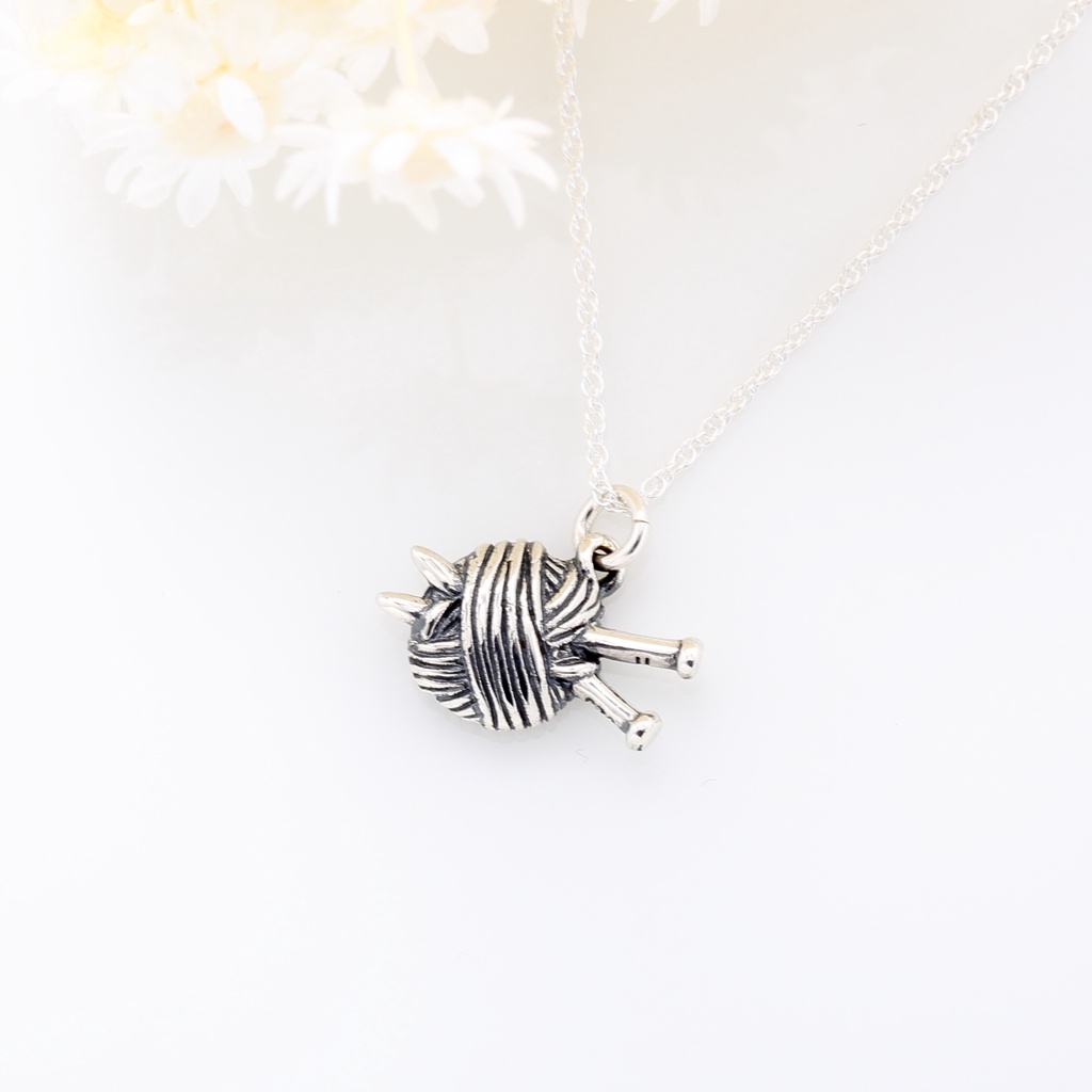 【Angel & Me】Yarn Knitting Weave s925 sterling silver earrings birthday gift, , large