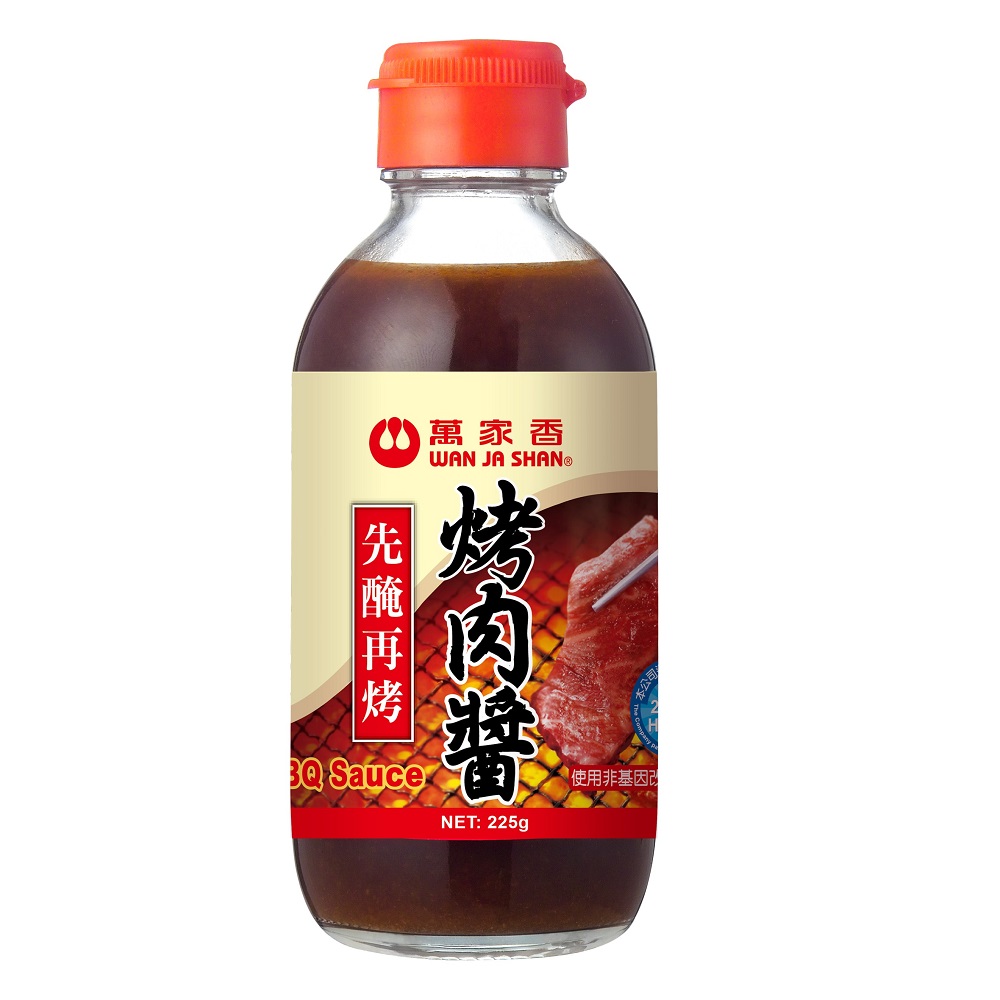 萬家香醃烤肉醬225g, , large