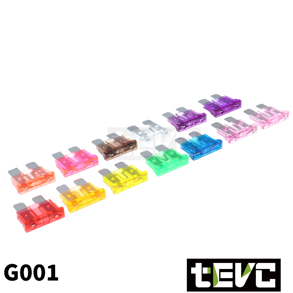 《tevc》45A 插片式保險絲, , large