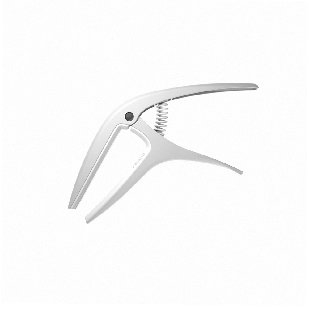 ERNIE Ball AXIS Capo White, , large