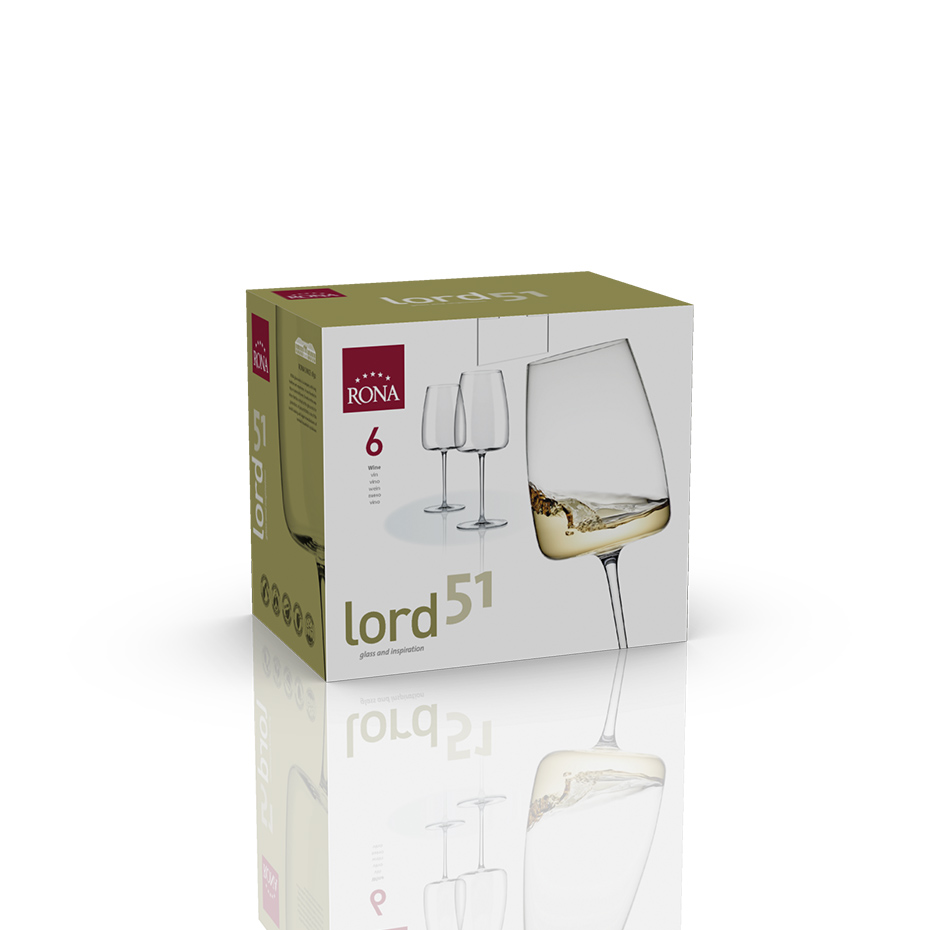 RONA Lord 51 Wine Glass (Set of 6), , large