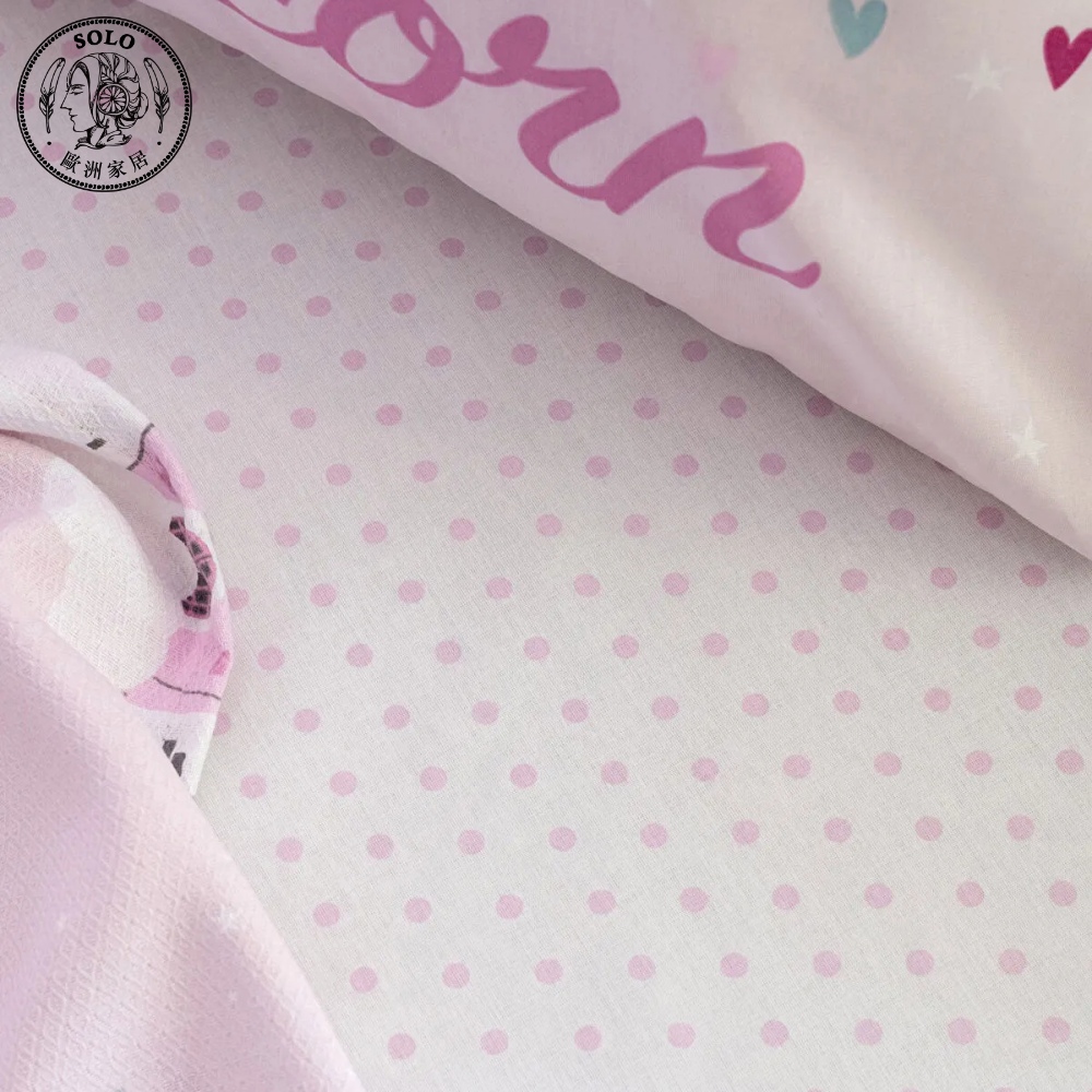 【SOLO Vintage】LCW Home Unicorn Duvet Cover Set 100x200cm, , large