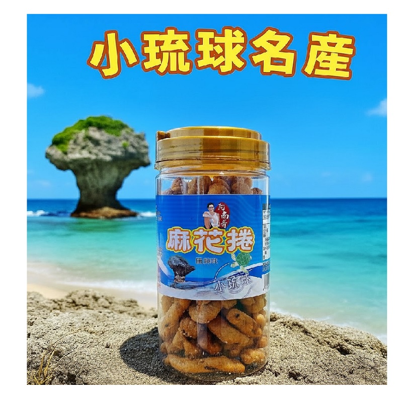 [Local Specialty] Anange Xiaoliuqiu Twisted Dough Sticks 360g (Original Flavor), , large