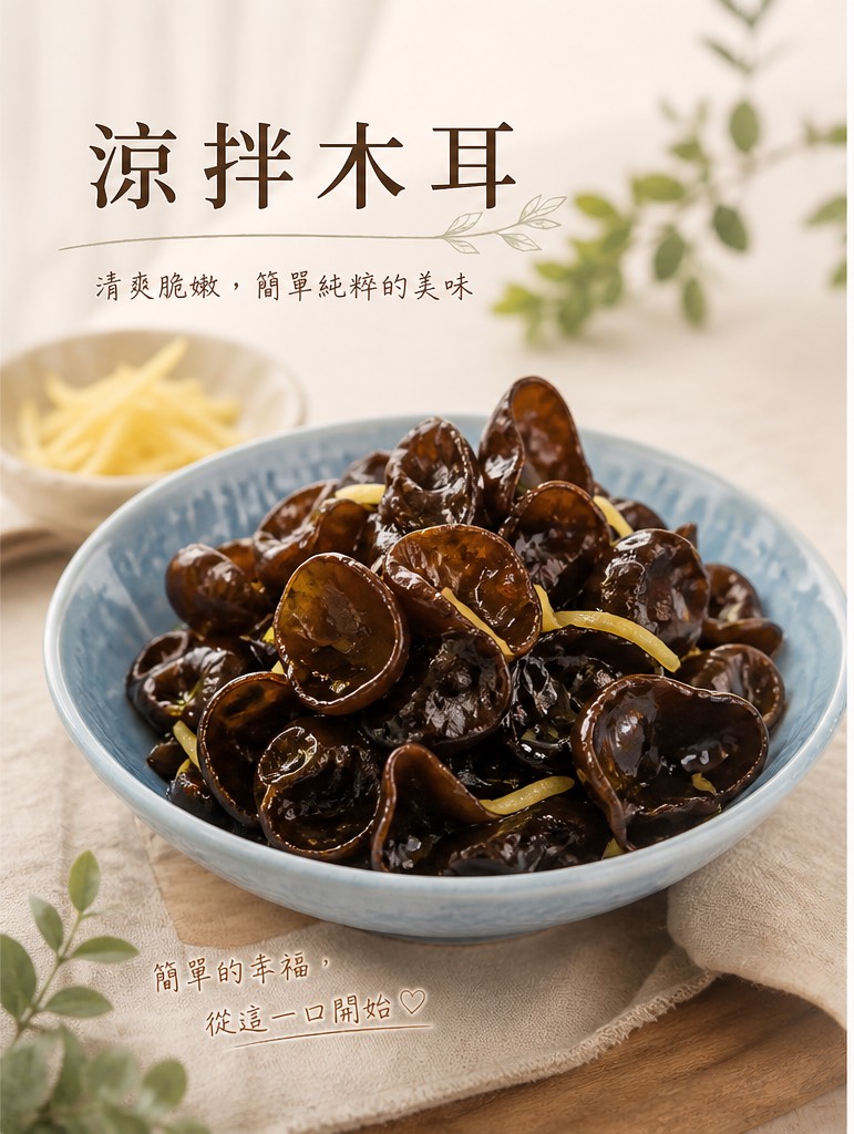 【CH Life 心敘 Fresh】涼拌木耳, , large