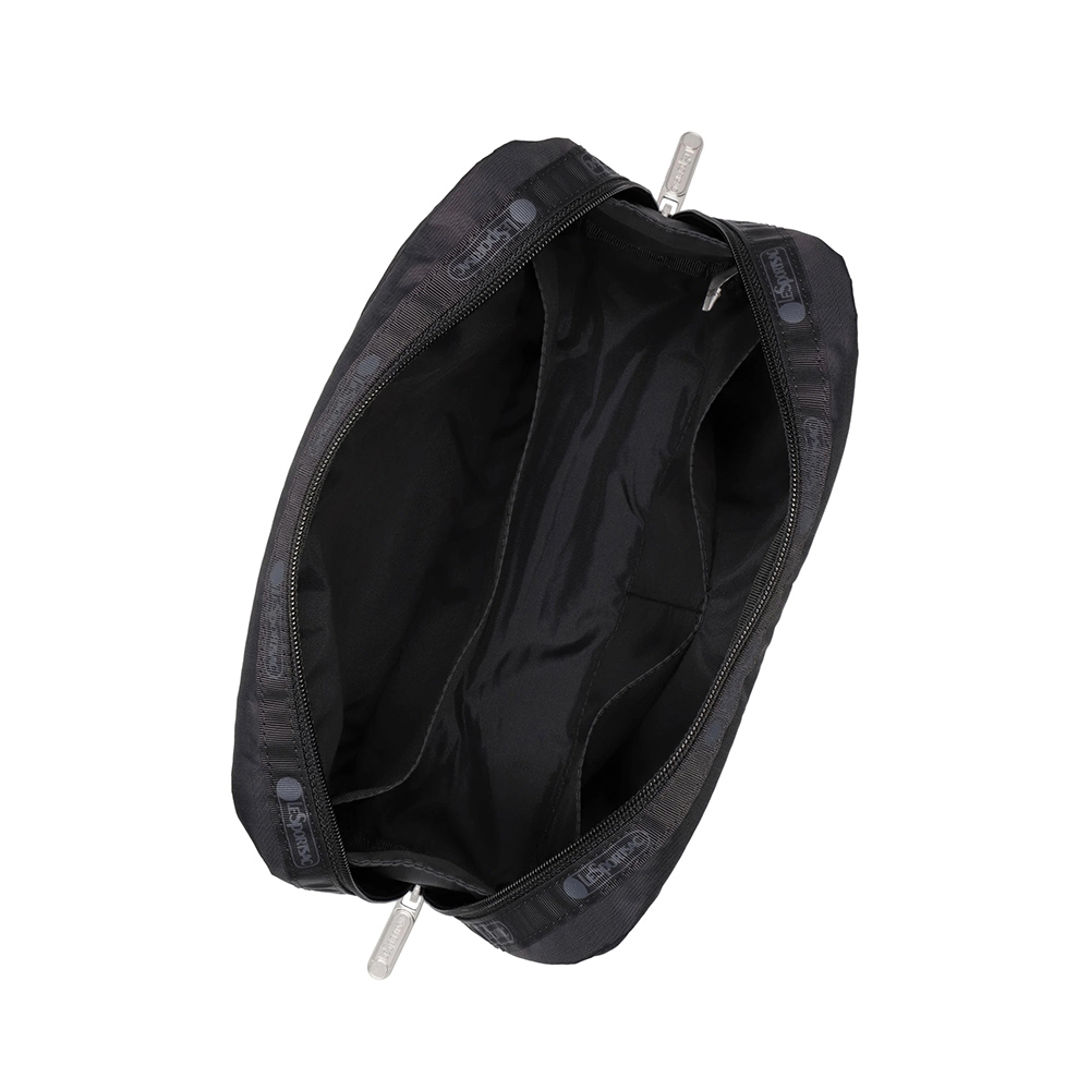 Lesportsac Extra Large Rectangular Cosmetic 加大型化妝包 收納袋 送禮 禮物 推薦 女包(永恆黑), , large