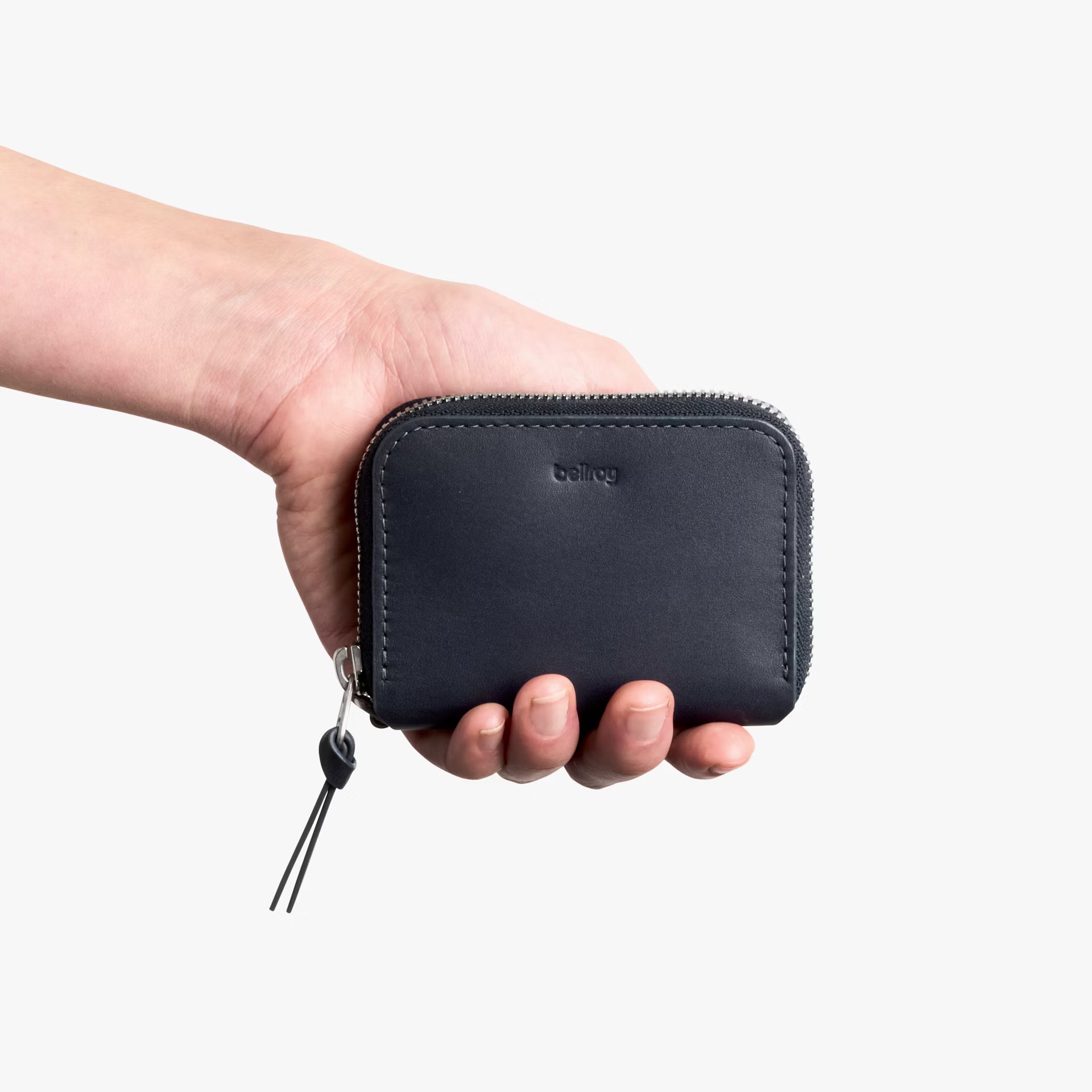 Bellroy Folio Piccolo 小錢包 卡片收納包 拉鍊包 零錢包 優質皮革(藍）-WFBA, , large