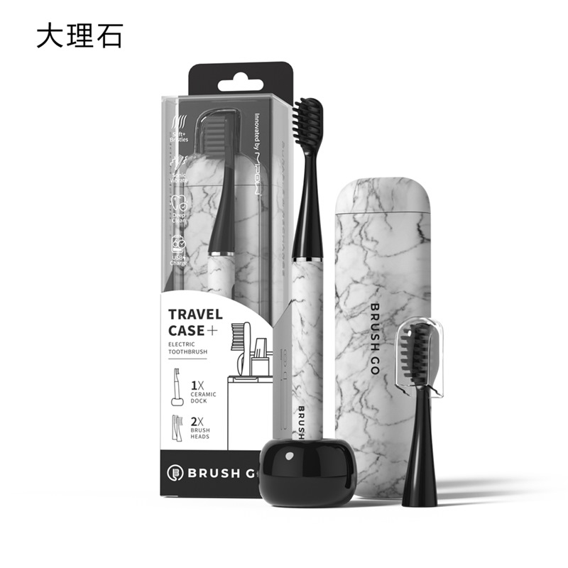 MiPOW LQ BRUSH GO E-Toothbrush CI900S Carrara Edition, , large