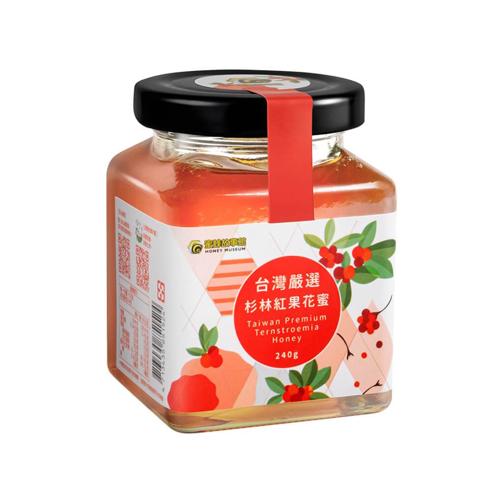 [蜜蜂故事館] 台灣嚴選杉林紅果蜜240g, , large