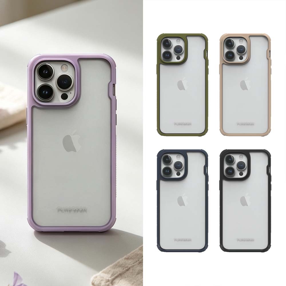 【山水之寶】iPhone 15/15Plus/15Pro/15ProMax手機殼 坦克透明系列 四角加高軍規防摔保護殼 原廠公司貨, , large
