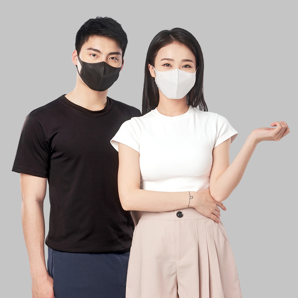 【DRX達特世】醫用3D彈力口罩-繽紛系列-成人L-(50入), , large