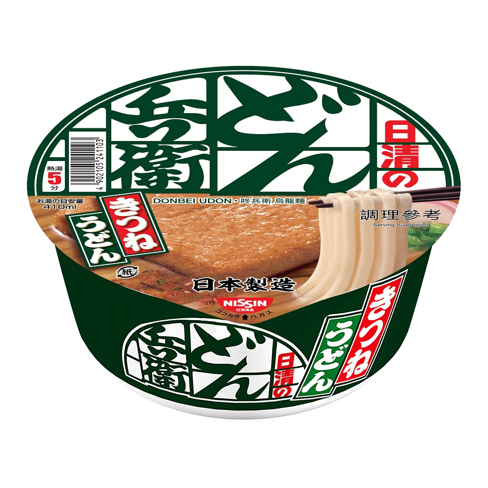 日清咚兵衛油豆腐烏龍麵(碗), , large