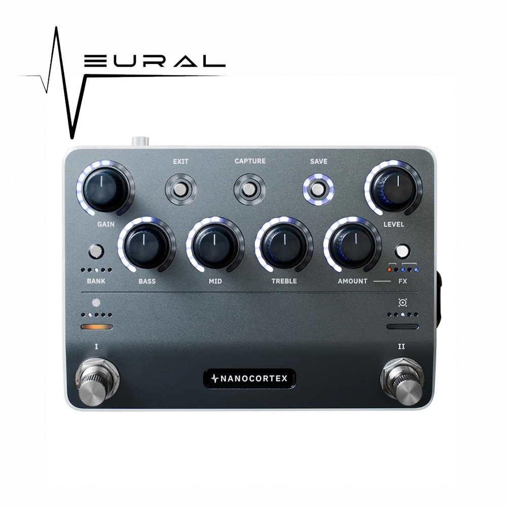 NEURAL DSP Nano Cortex 綜合效果器【敦煌樂器】, , large